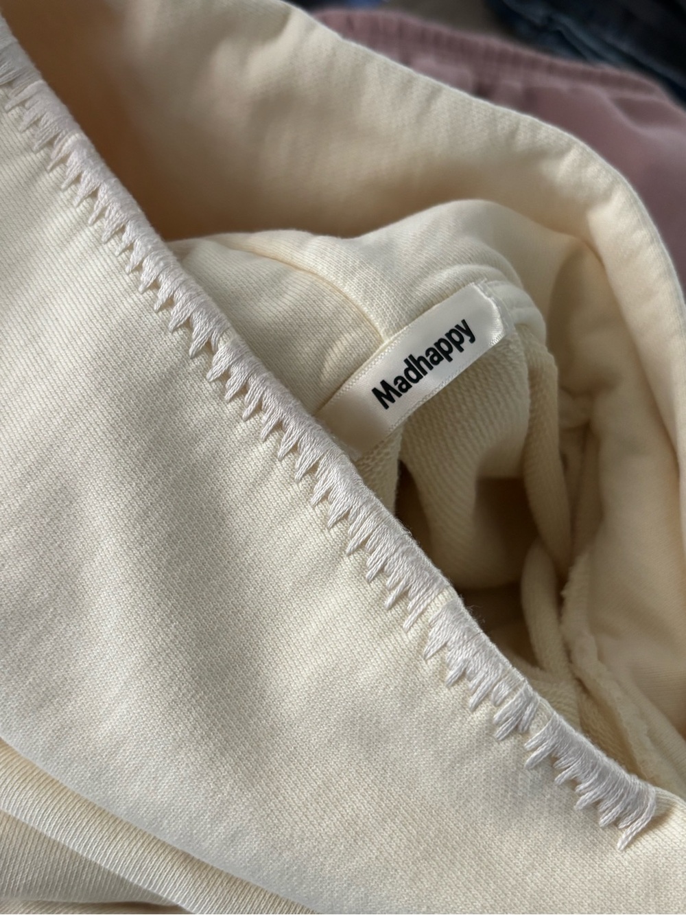MadHappy, a soft yellow jogger set Sweatpants & Limited Edition Aspen Hoodie